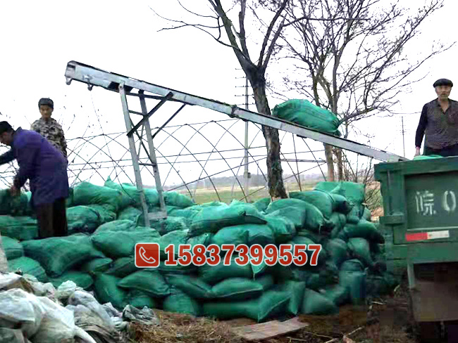 车载皮带输送机