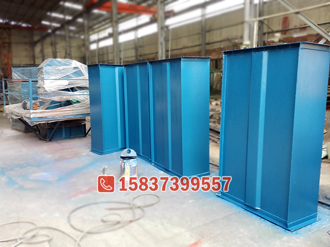 TD皮带斗式提升机中间箱体