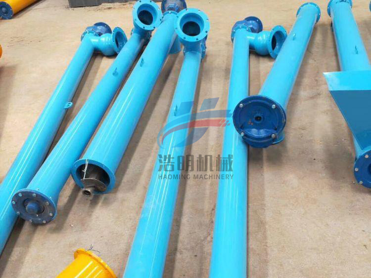 管式螺旋输送机