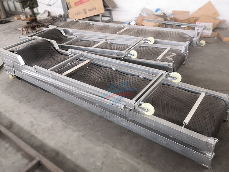 小型折叠皮带传送机