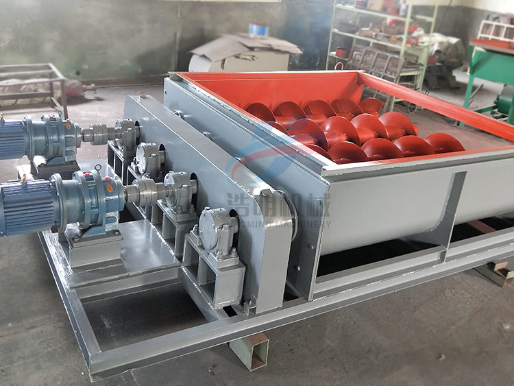 四轴螺旋输送机