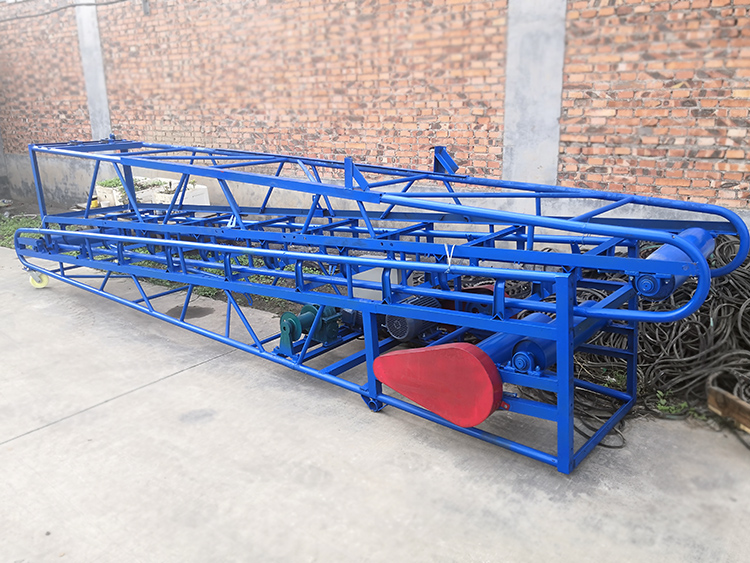 DY移动式皮带输送机