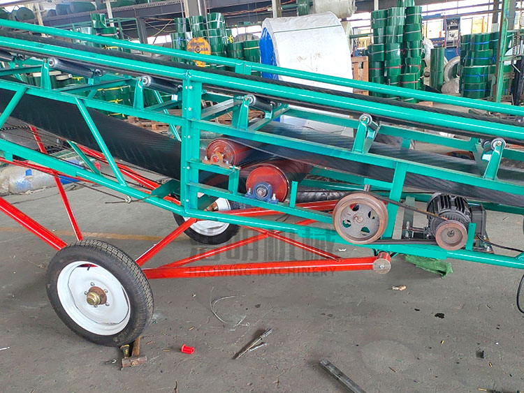 皮带输送机的滚筒